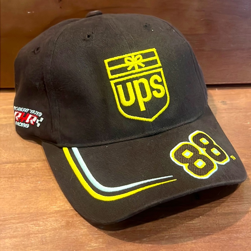 Vintage 1999 DALE JARRETT UPS 88 CHASE NASCAR HAT CAP NEW